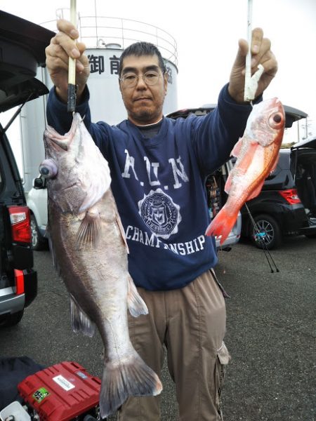 康仁丸・ジギング釣り果